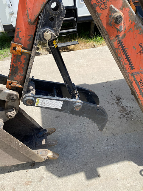 FIXED THUMB FOR BACKHOE FIXED THUMB FOR BACKHOE