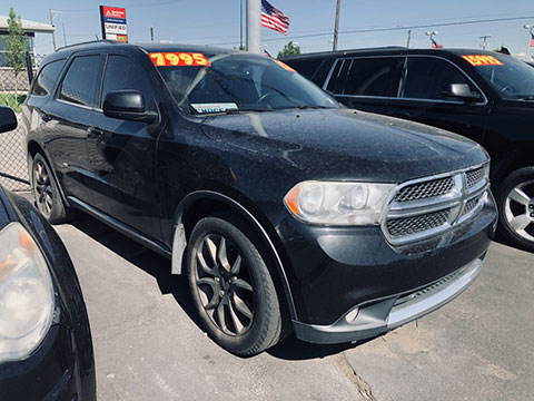 2012 DODGE DURANGO AWD 2012 DODGE DURANGO AWD