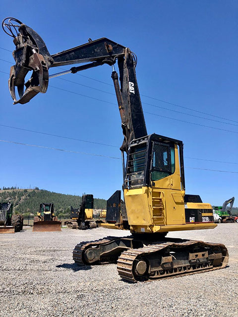 2000 CAT 322BLL LOG LOADER 2000 CAT 322BLL LOG LOADER