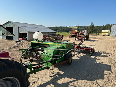FARM EQUIPMENT FARM EQUIPMENT