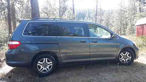 2005 HONDA ODYSSEY VAN 2005 HONDA ODYSSEY VAN