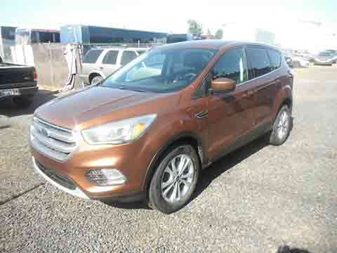 2017 ESCAPE SE 2017 ESCAPE SE
