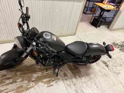 2019 BLACK HONDA REBEL 500CC 2019 BLACK HONDA REBEL 500CC