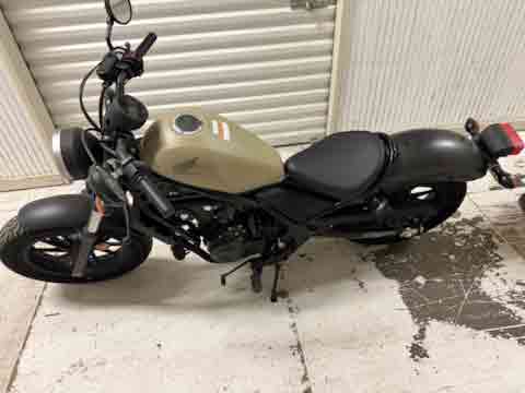 2019 DESERT SAND HONDA REBEL 500CC 2019 DESERT SAND HONDA REBEL 500CC