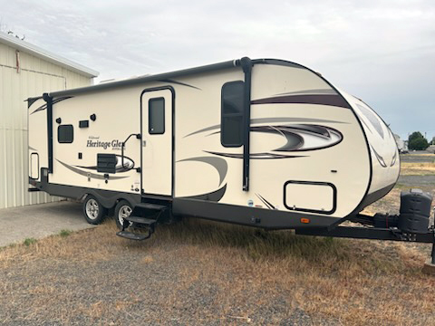 2017 WILDWOOD 24RLSH CAMPER 2017 WILDWOOD 24RLSH CAMPER