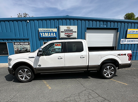 LOCALLY PURCHASED BRAND NEW KING RANCH FORD F-150 LOCALLY PURCHASED BRAND NEW KING RANCH FORD F-150