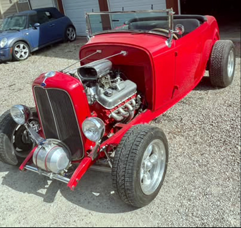 1932 FORD ROADSTER 1932 FORD ROADSTER
