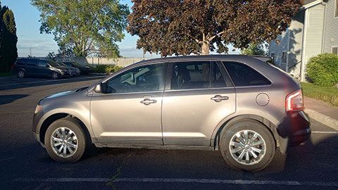 2009 FORD EDGE AWD 2009 FORD EDGE AWD