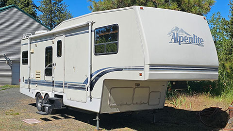 1996 ALPENLITE 29RK FIFTH WHEEL 1996 ALPENLITE 29RK FIFTH WHEEL