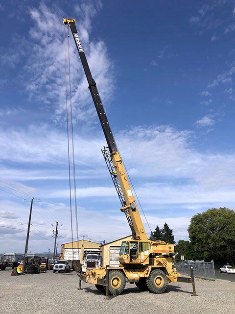1990 GROVE RT-528C 28 TON 4x4 ROUGH TERRAIN CRANE 1990 GROVE RT-528C 28 TON 4x4 ROUGH TERRAIN CRANE