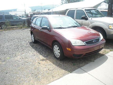 2006 FORD FOCUS HATCHBACK ZX5 2006 FORD FOCUS HATCHBACK ZX5