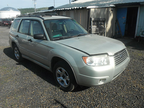 2006 SUBARU FORESTER 2006 SUBARU FORESTER
