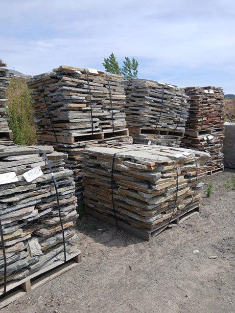 FLAGSTONE, CUSTOM FIRE PITS, AND BRICK VENEER FLAGSTONE, CUSTOM FIRE PITS, AND BRICK VENEER