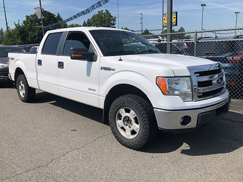 2014 FORD F-150, 4 DOOR 4X4 2014 FORD F-150, 4 DOOR 4X4