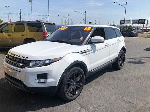 2013 RANGE ROVER EVOQUE 2013 RANGE ROVER EVOQUE