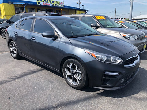2019 KIA FORTE 2019 KIA FORTE