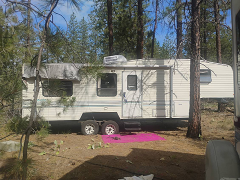 1996 REGAL PROWLER 28' FIFTH WHEEL 1996 REGAL PROWLER 28' FIFTH WHEEL