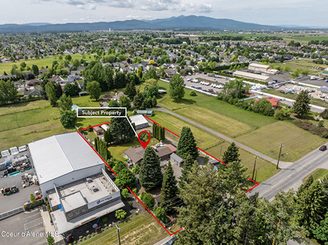 1.1 ACRES ZONED COMMERCIAL IN HAYDEN, ID 1.1 ACRES ZONED COMMERCIAL IN HAYDEN, ID