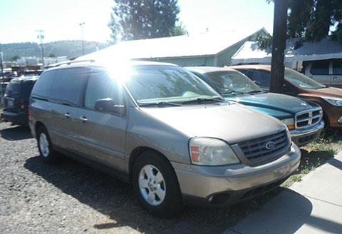 2004 FORD FREESTAR SES ADVANCETRAC 2004 FORD FREESTAR SES ADVANCETRAC