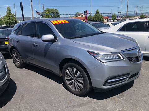 2016 ACURA MDX 2016 ACURA MDX