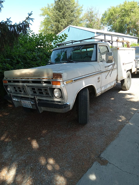 1976 F-250 CS 1976 F-250 CS