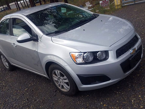 2015 CHEVROLET SONIC 2015 CHEVROLET SONIC