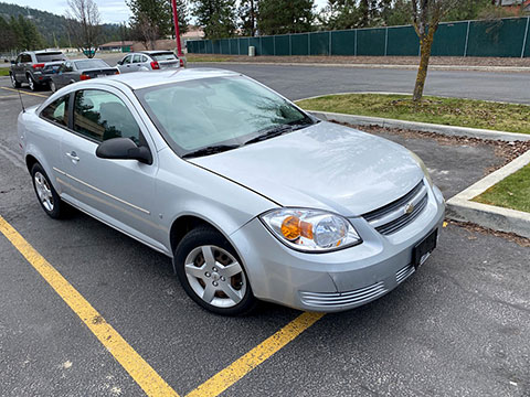 2008 CHEVROLET COBALT 2008 CHEVROLET COBALT