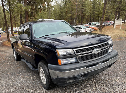 2006 CHVEROLET SILVERADO 1500 2006 CHVEROLET SILVERADO 1500