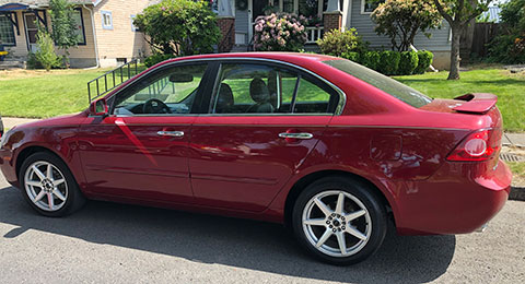 AWESOME 2006 KIA OPTIMA EX! AWESOME 2006 KIA OPTIMA EX!