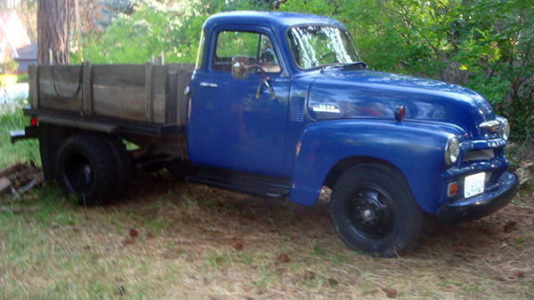 1954 CHEVY TRUCK IN SPOKANE, $15,000 1954 CHEVY TRUCK IN SPOKANE, $15,000