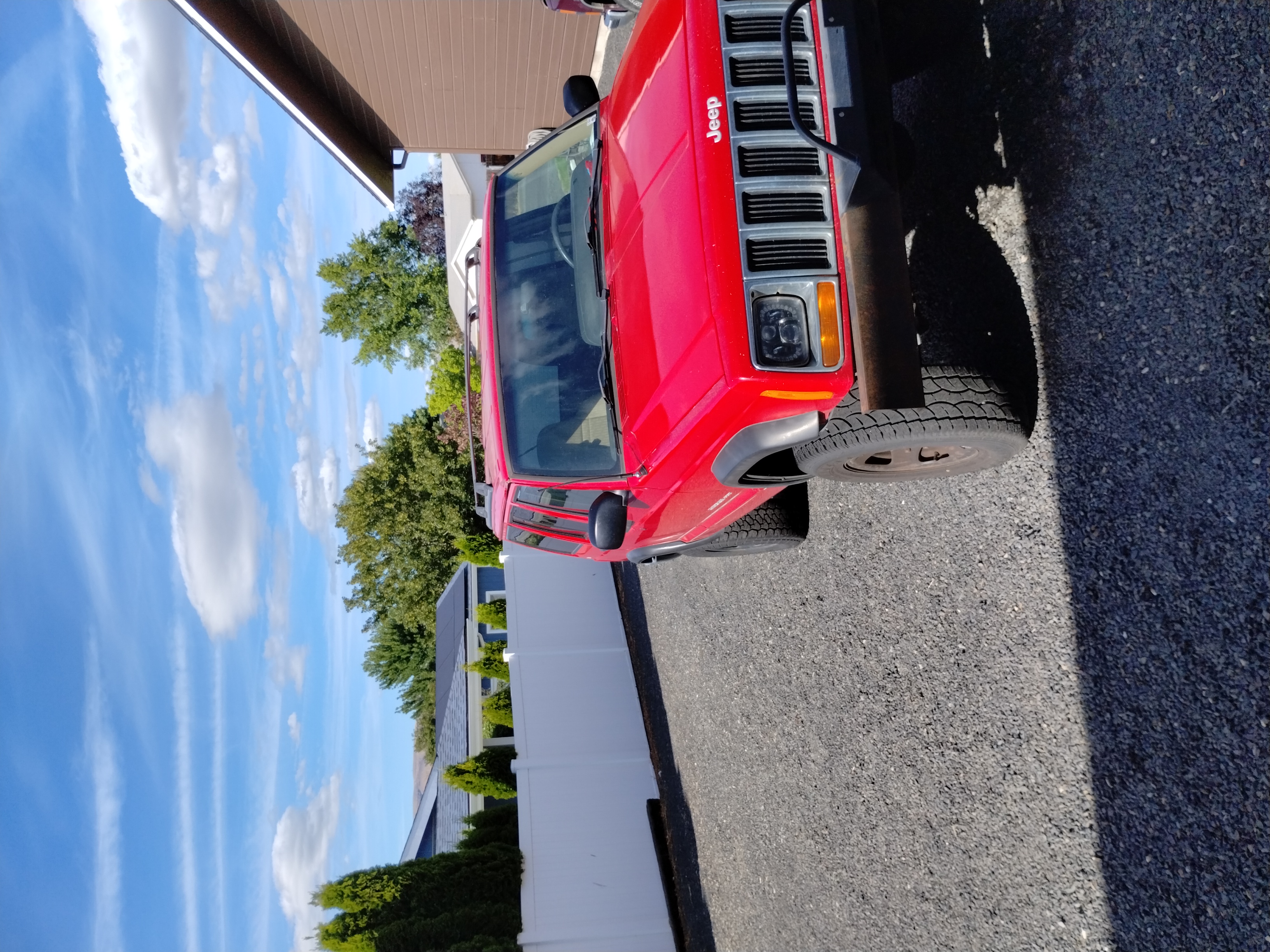2001 JEEP CHEROKEE SPORT 2001 JEEP CHEROKEE SPORT