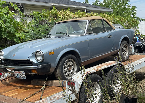 1982 FIAT SPIDER 1982 FIAT SPIDER