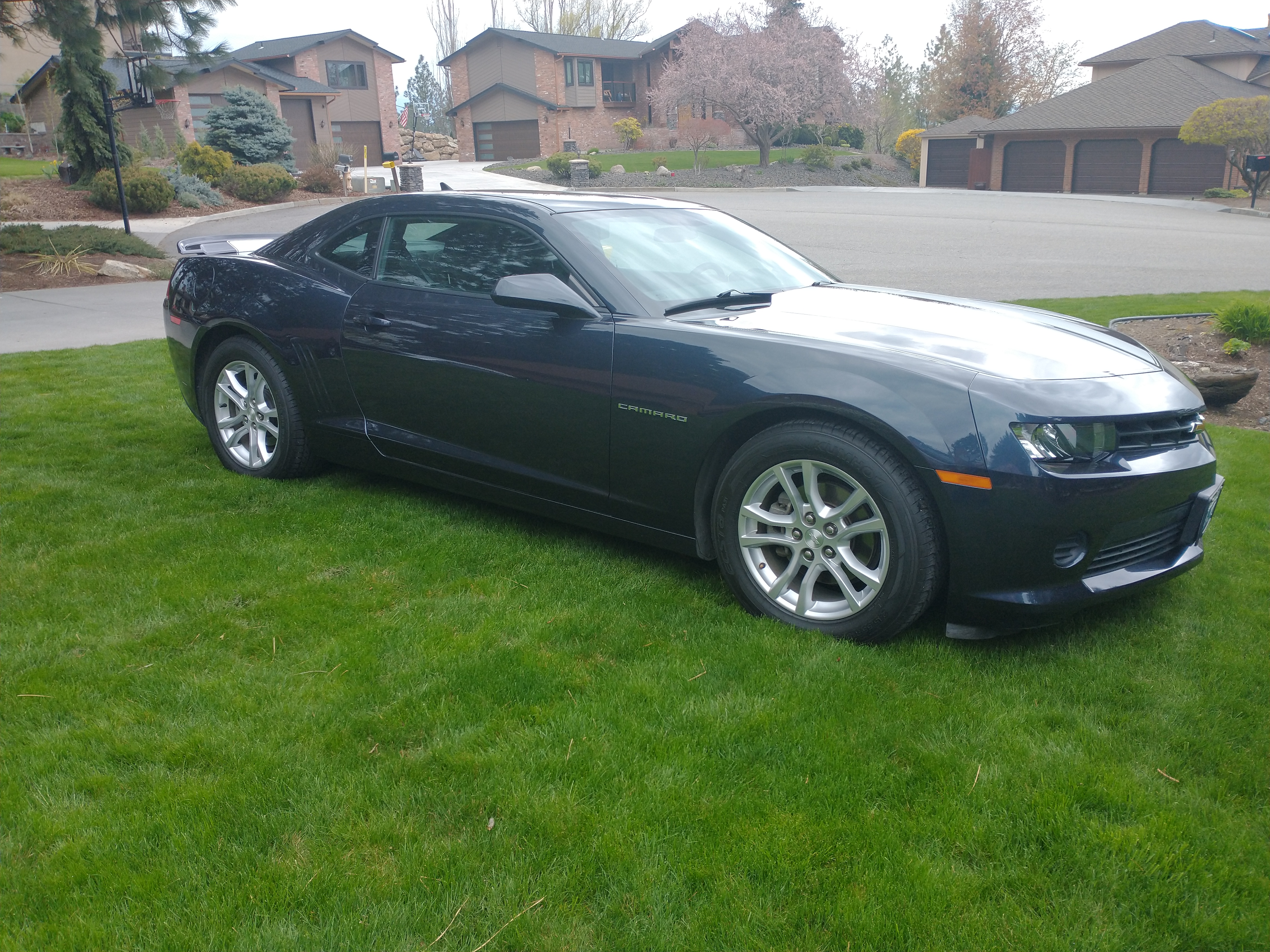 2014 CAMARO 2DR LS 2014 CAMARO 2DR LS