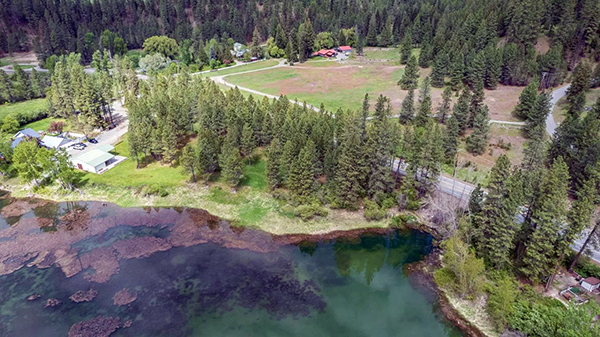 PRIMARY WATERFRONT ON THE PEND OREILLE RIVER PRIMARY WATERFRONT ON THE PEND OREILLE RIVER