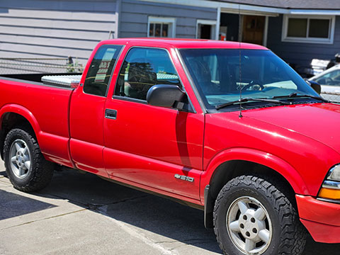 2000 CHEVY S-10 PICKUP 2000 CHEVY S-10 PICKUP