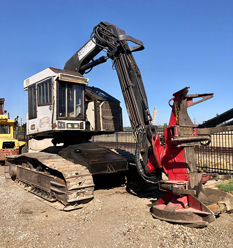 1998 TIMBCO 445C BUNCHER 1998 TIMBCO 445C BUNCHER