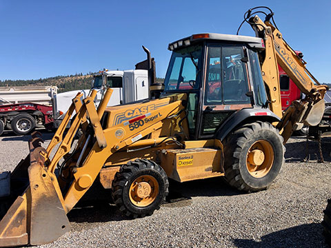 1998 CASE 580 SUPER L SERIES II 1998 CASE 580 SUPER L SERIES II