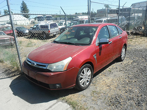 2009 FORD FOCUS SEL 2009 FORD FOCUS SEL