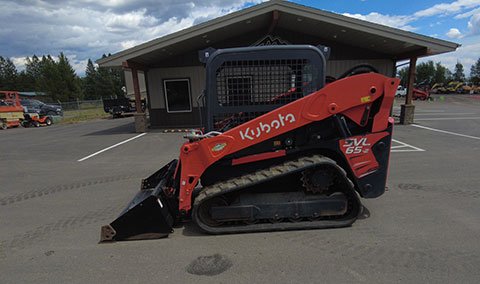 2021 KUBOTA SVL65-2 TRACK SKID STEER 2021 KUBOTA SVL65-2 TRACK SKID STEER