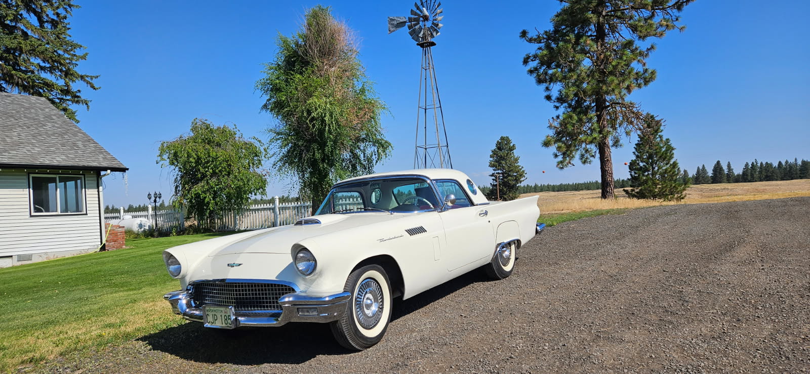 1957 THUNDERBIRD 1957 THUNDERBIRD