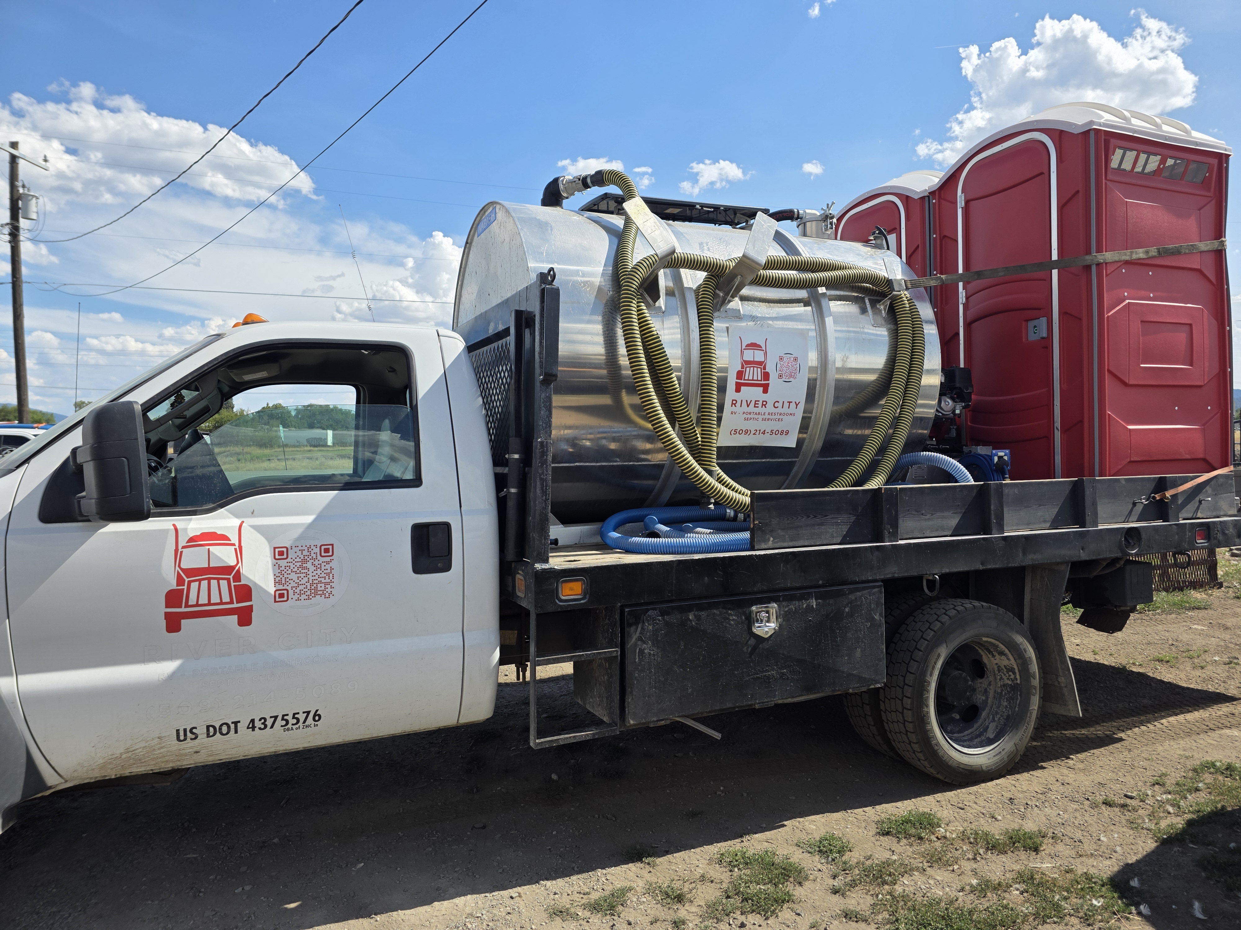 RV TANK PUMP OUT SERVICE. FAST, CLEAN & HASSLE FREE! RV TANK PUMP OUT SERVICE. FAST, CLEAN & HASSLE FREE!