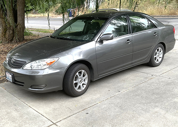 2002 TOYOTA CAMRY 2002 TOYOTA CAMRY