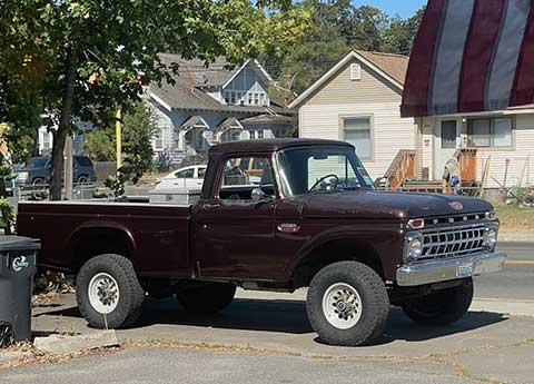 1965 FORD F-250 HIGHBOY 4x4 WITH 390 4 SPEED MANUAL 1965 FORD F-250 HIGHBOY 4x4 WITH 390 4 SPEED MANUAL