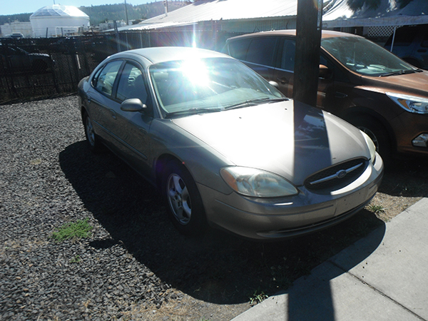 2002 FORD TAURUS SES 2002 FORD TAURUS SES