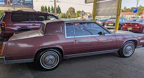 1985 CADILLAC ELDORADO BIARRITZ 1985 CADILLAC ELDORADO BIARRITZ