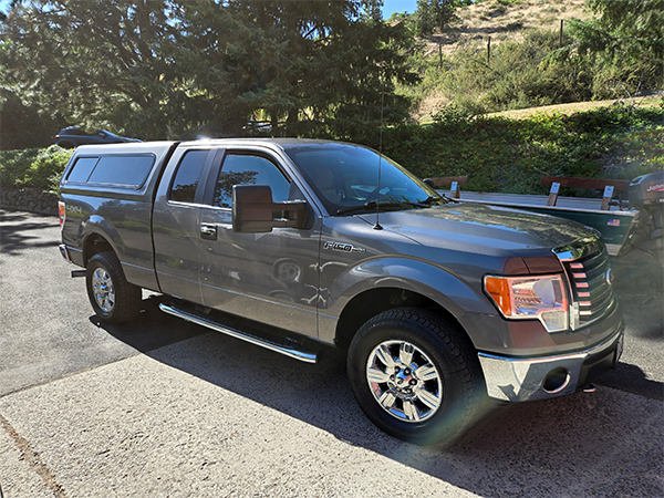 LOOKING FOR A DEPENDABLE TRUCK THAT'S UP FOR ANYTHING? LOOKING FOR A DEPENDABLE TRUCK THAT'S UP FOR ANYTHING?