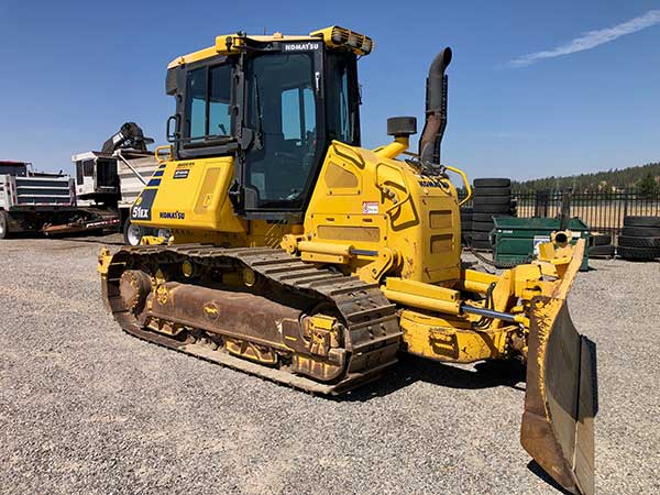 2018 KOMATSU D51EX-24 DOZER 2018 KOMATSU D51EX-24 DOZER