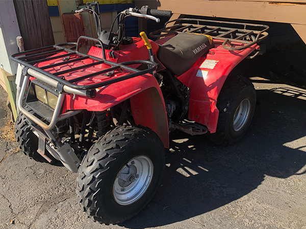 1994 YAMAHA TIMBERWOLF 250 1994 YAMAHA TIMBERWOLF 250