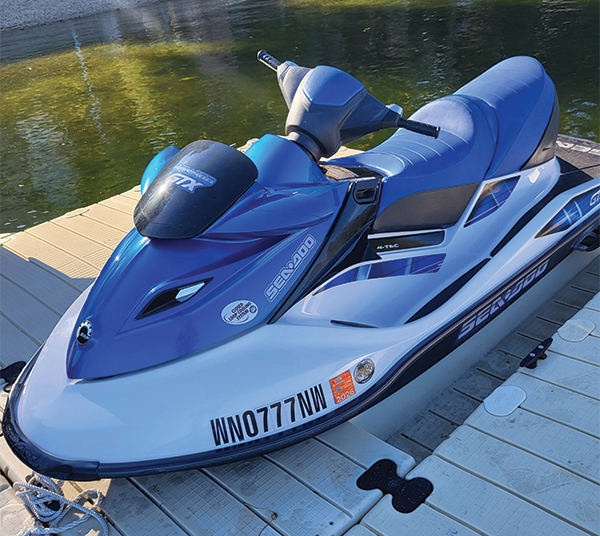 2007 SEADOO GTX JET SKI 2007 SEADOO GTX JET SKI