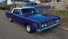 1965 MERCURY MONTERAY CONVERTIBLE 1965 MERCURY MONTERAY CONVERTIBLE